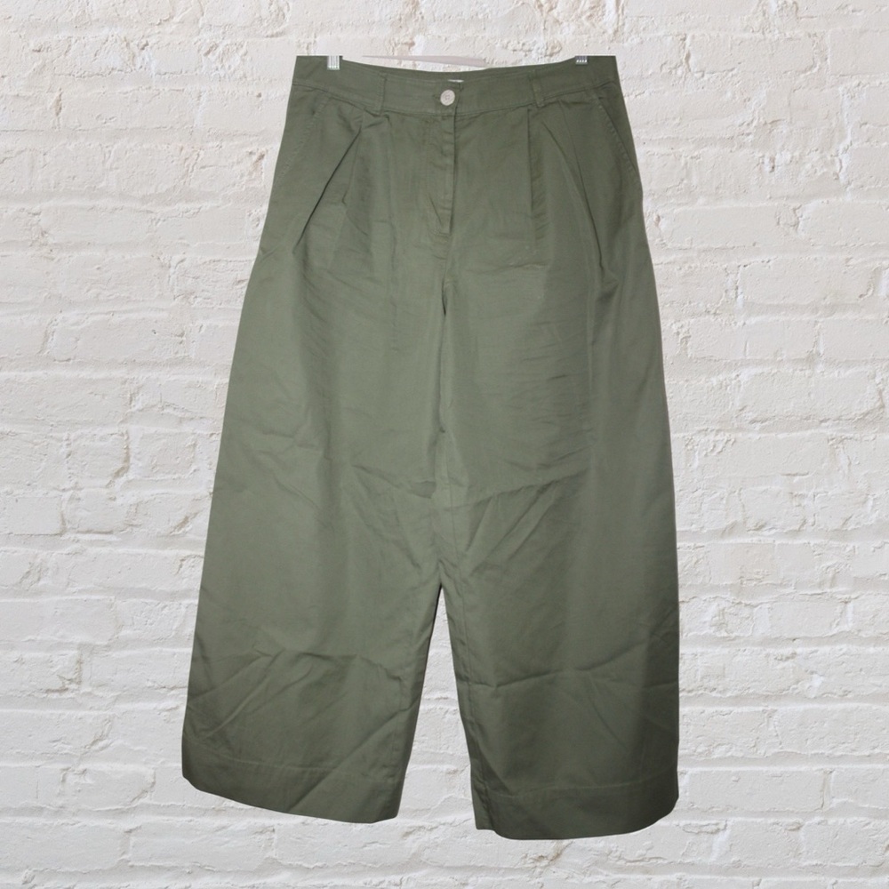 Loft Wideleg Khakis
